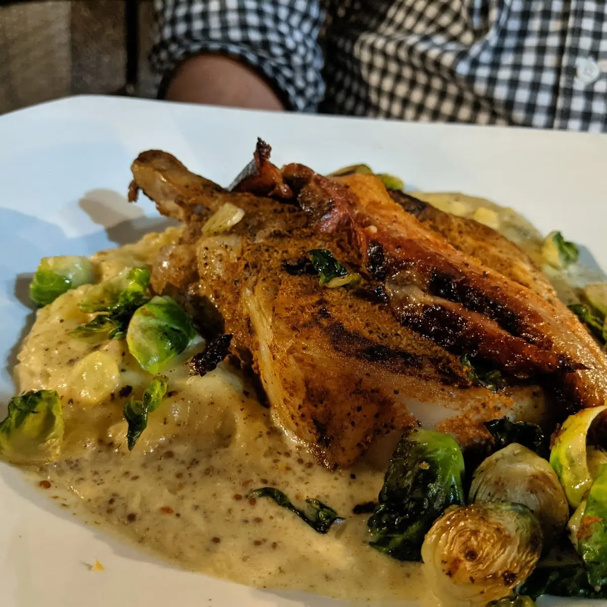 Roosted Chicken Supreme