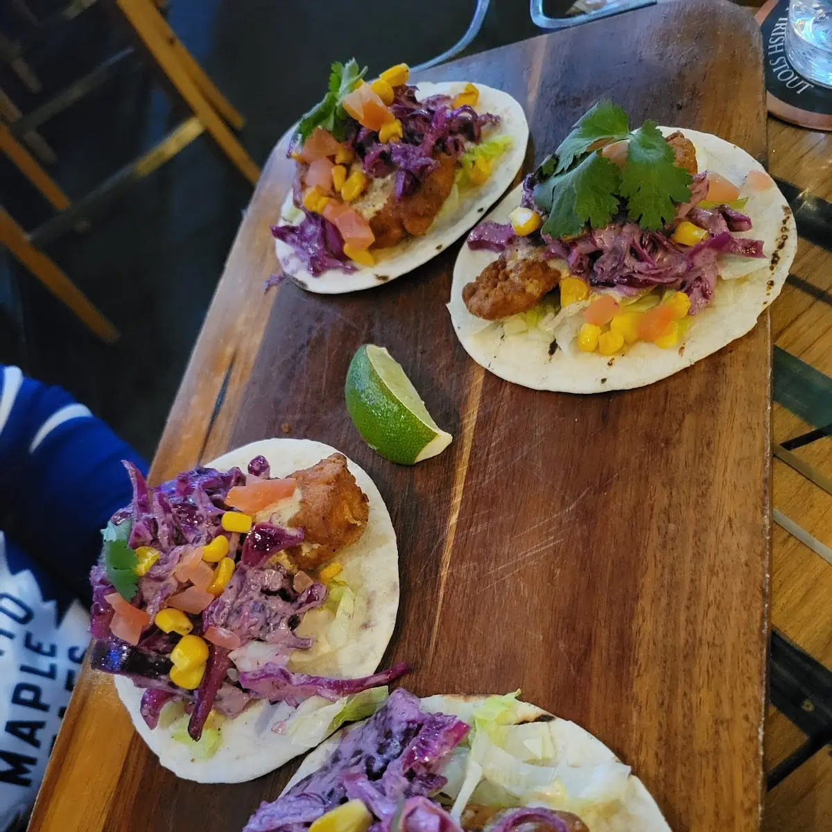 Smoked Beef Taco