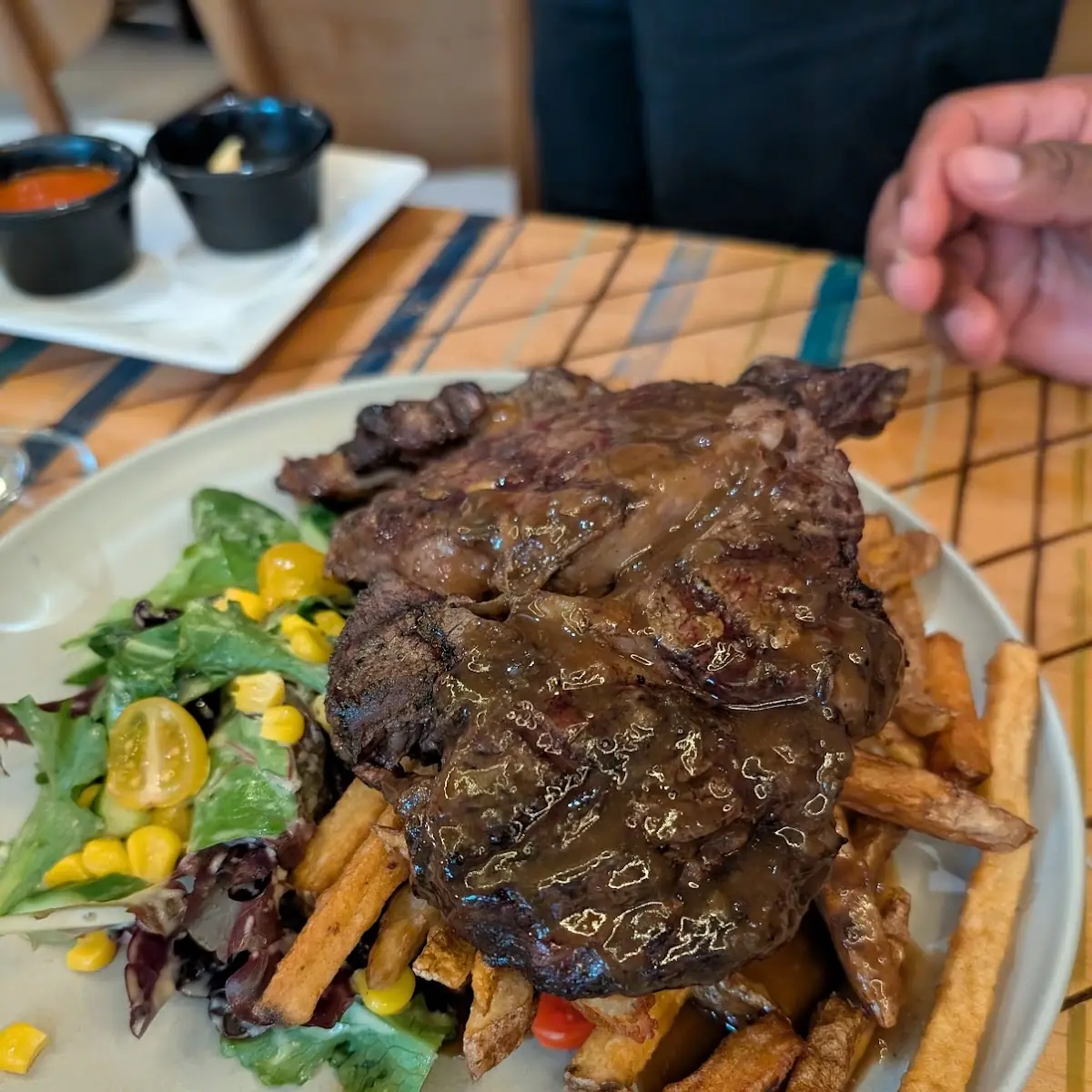 Steak Frites 8oz Flank