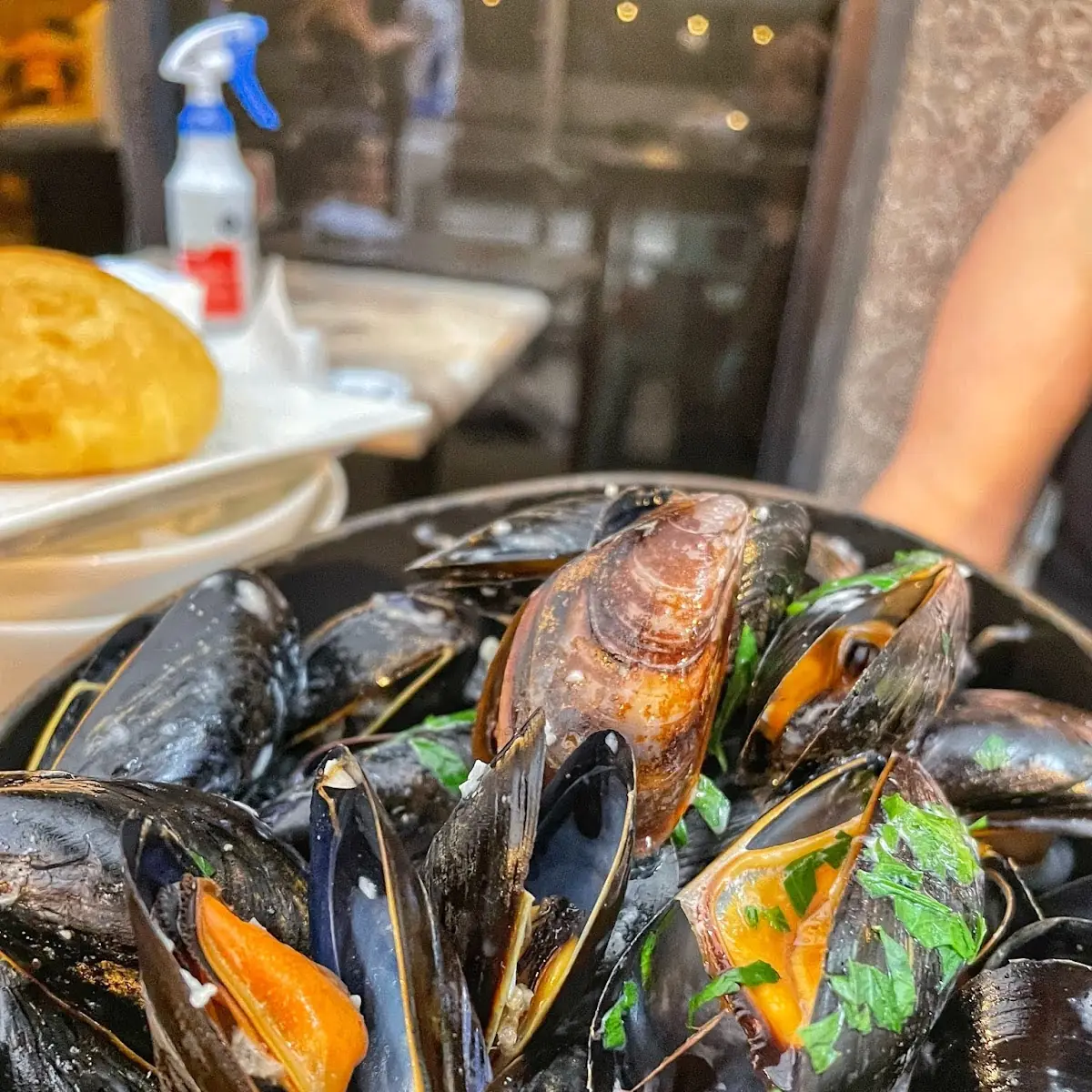 Thai Mussels