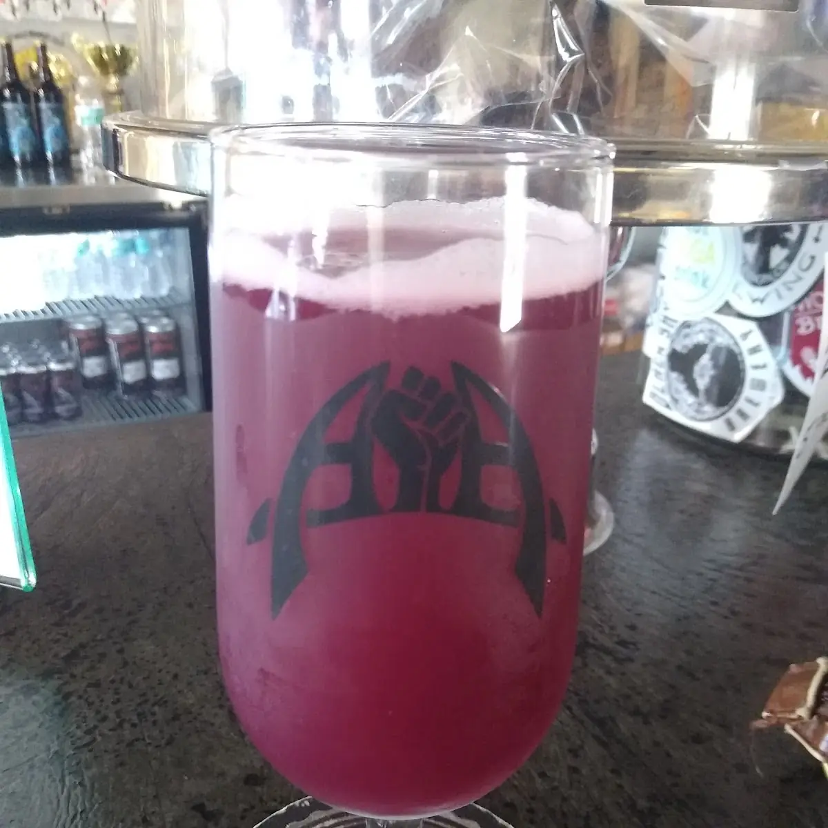 Blueberry Cobbler Sour