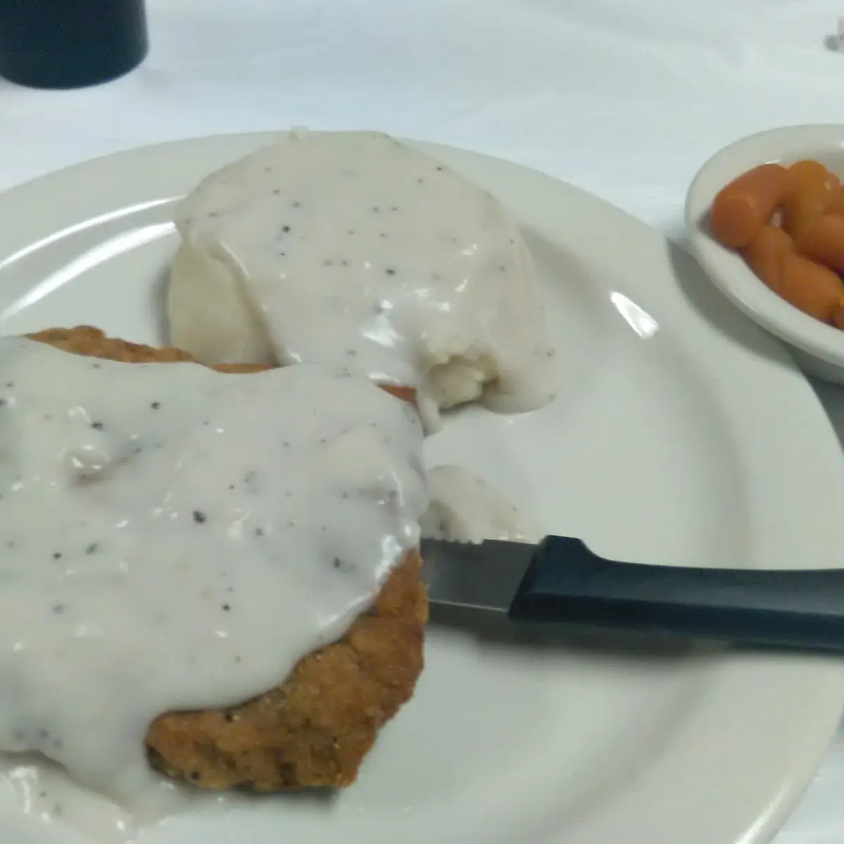 Country Fried Steak Mashed Potatoes