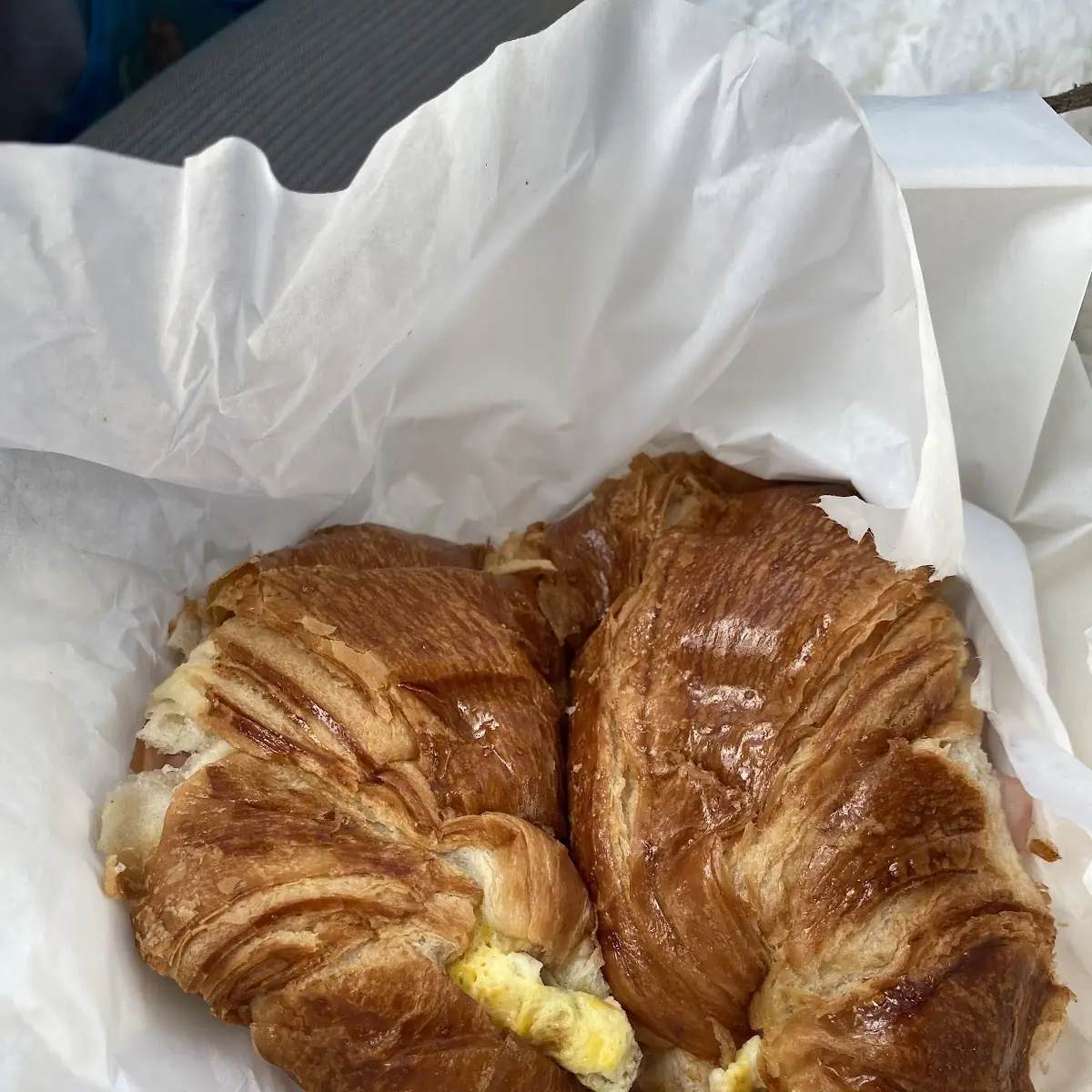 Ham Egg Cheese Croissant