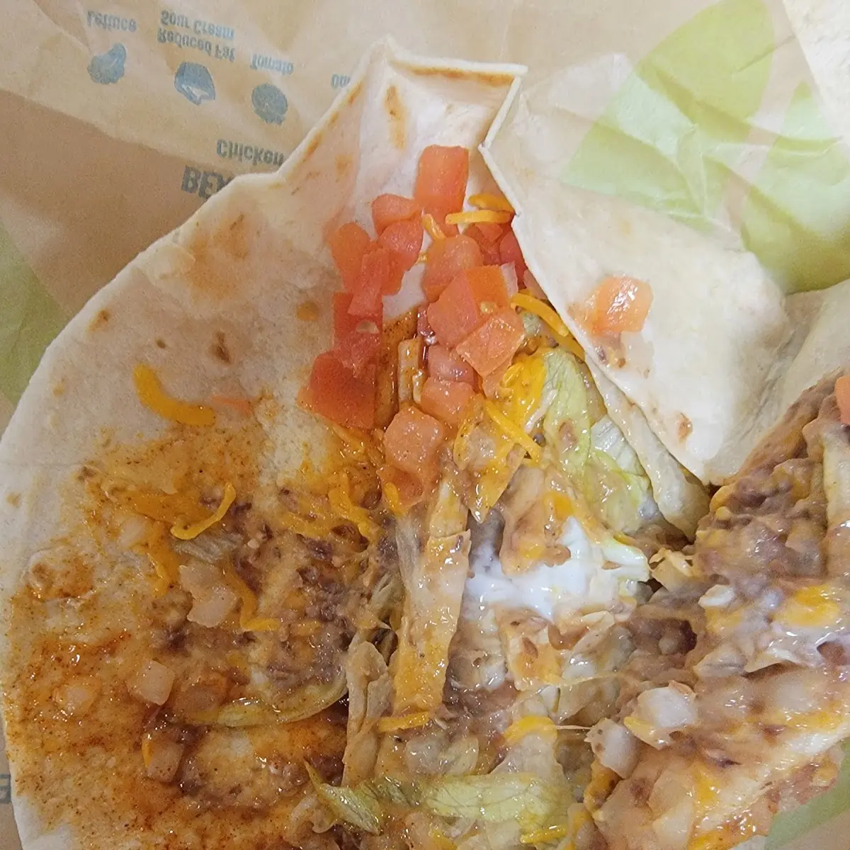 Chicken Burrito