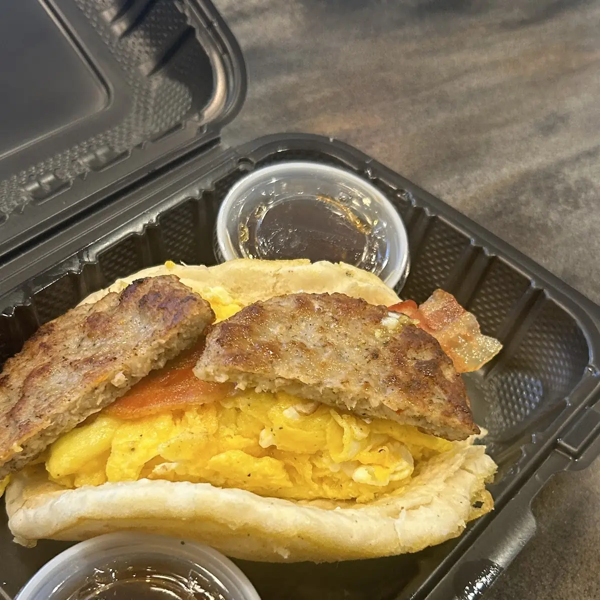 Breakfast Sandwich