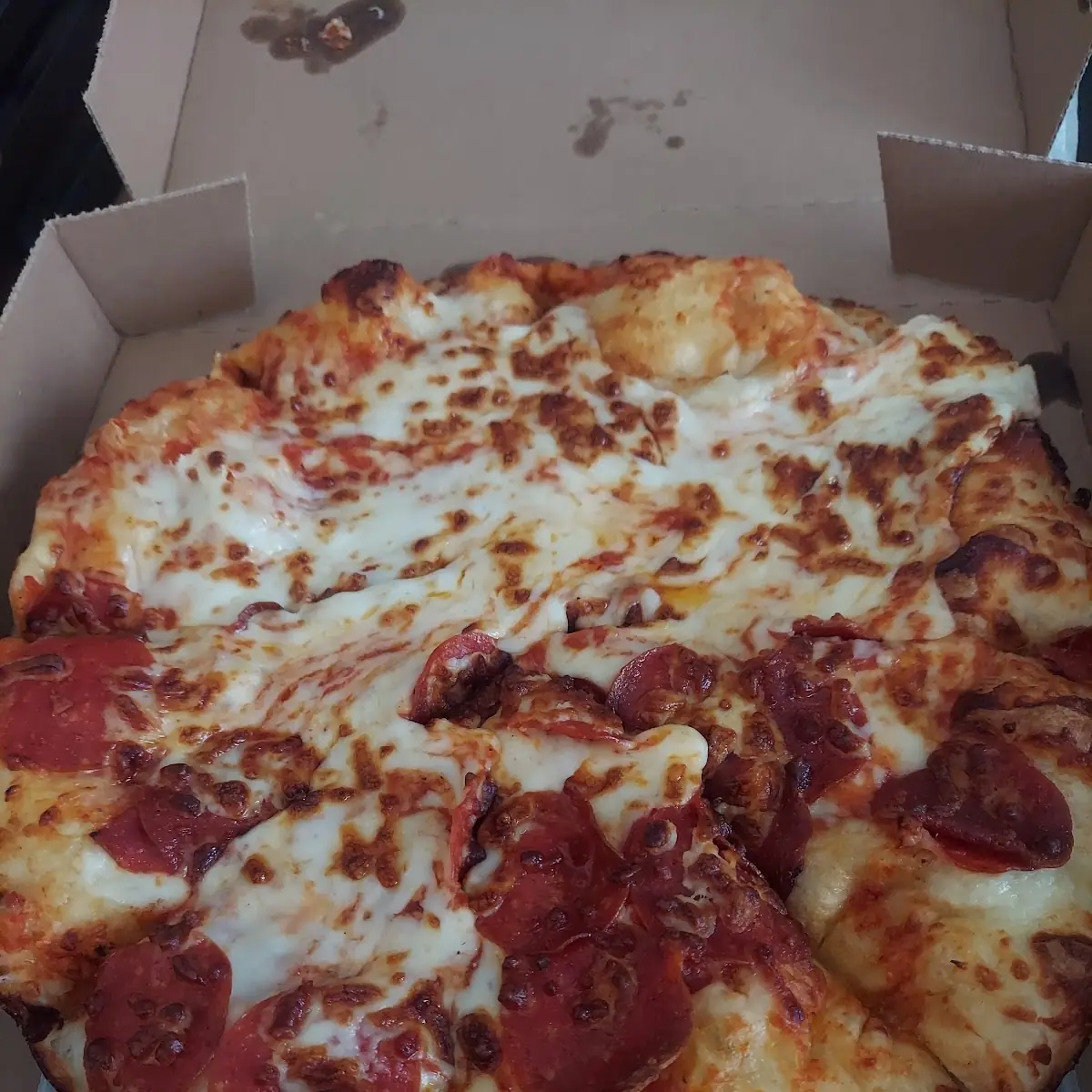 A Disastrous Pizza Gone Wrong