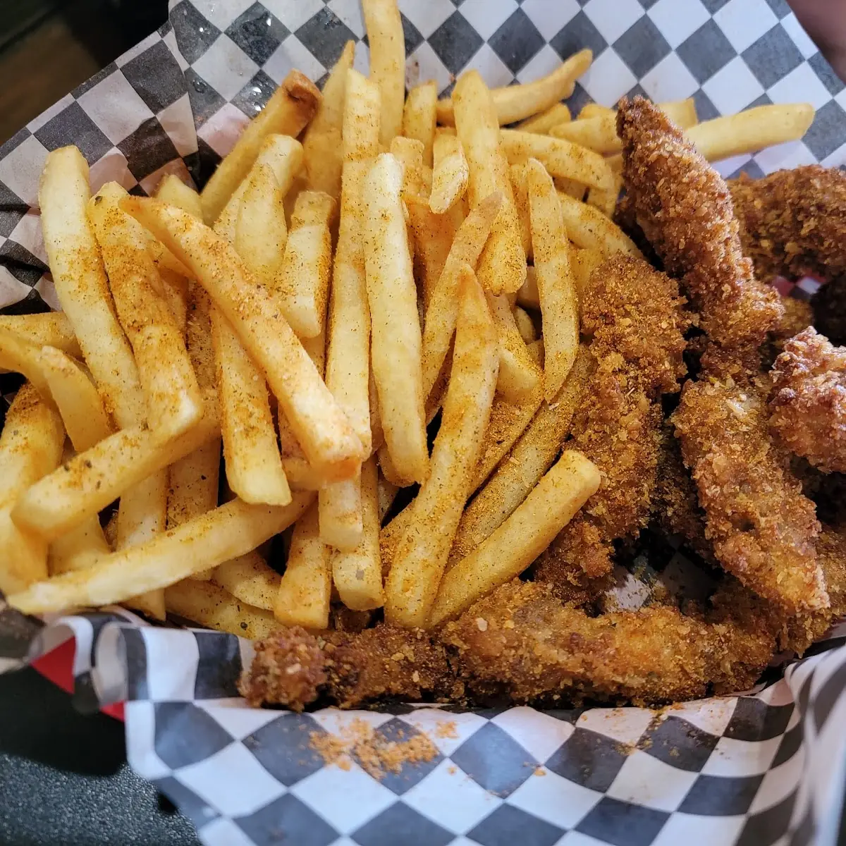Finger Steaks and Fries