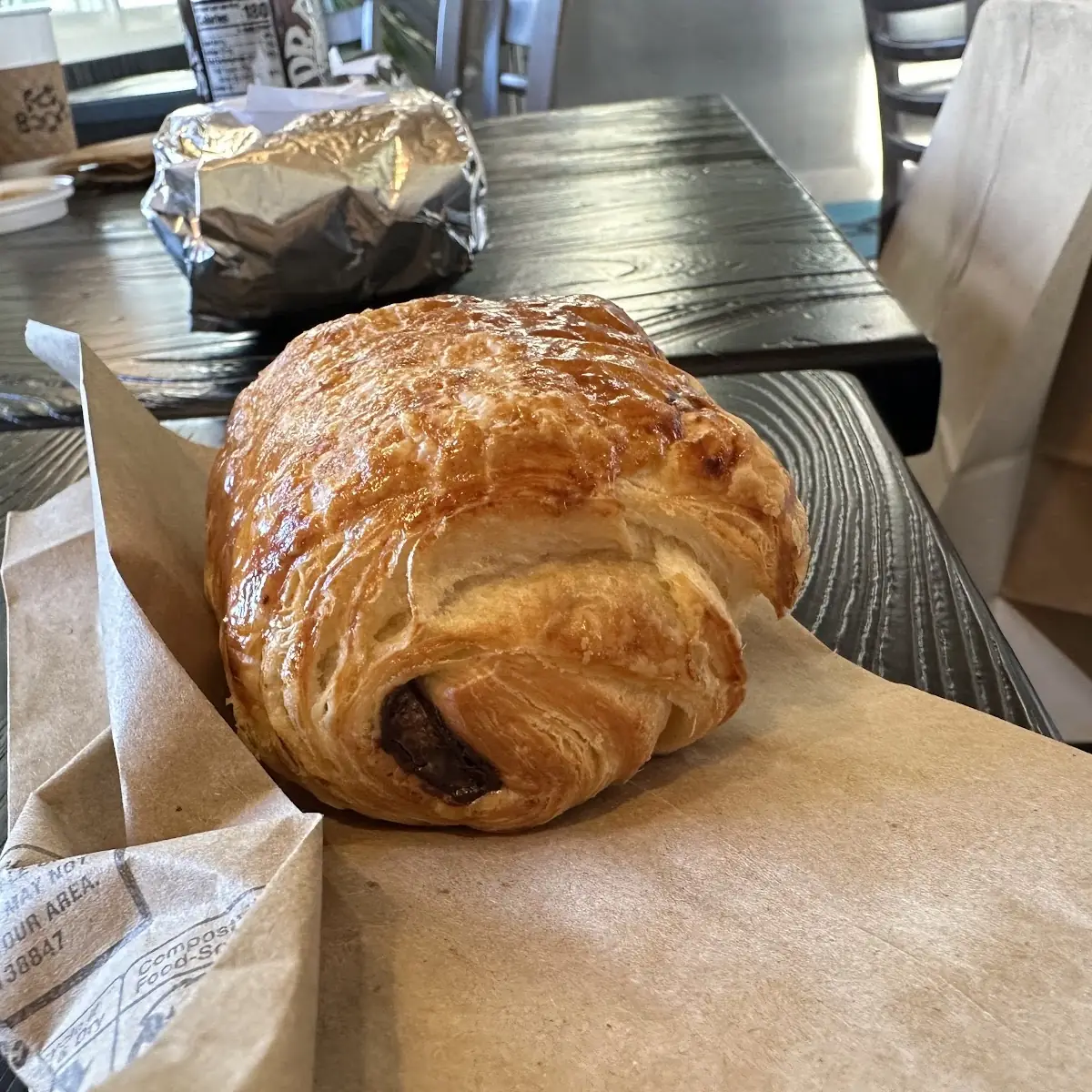 Chocolate Croissant