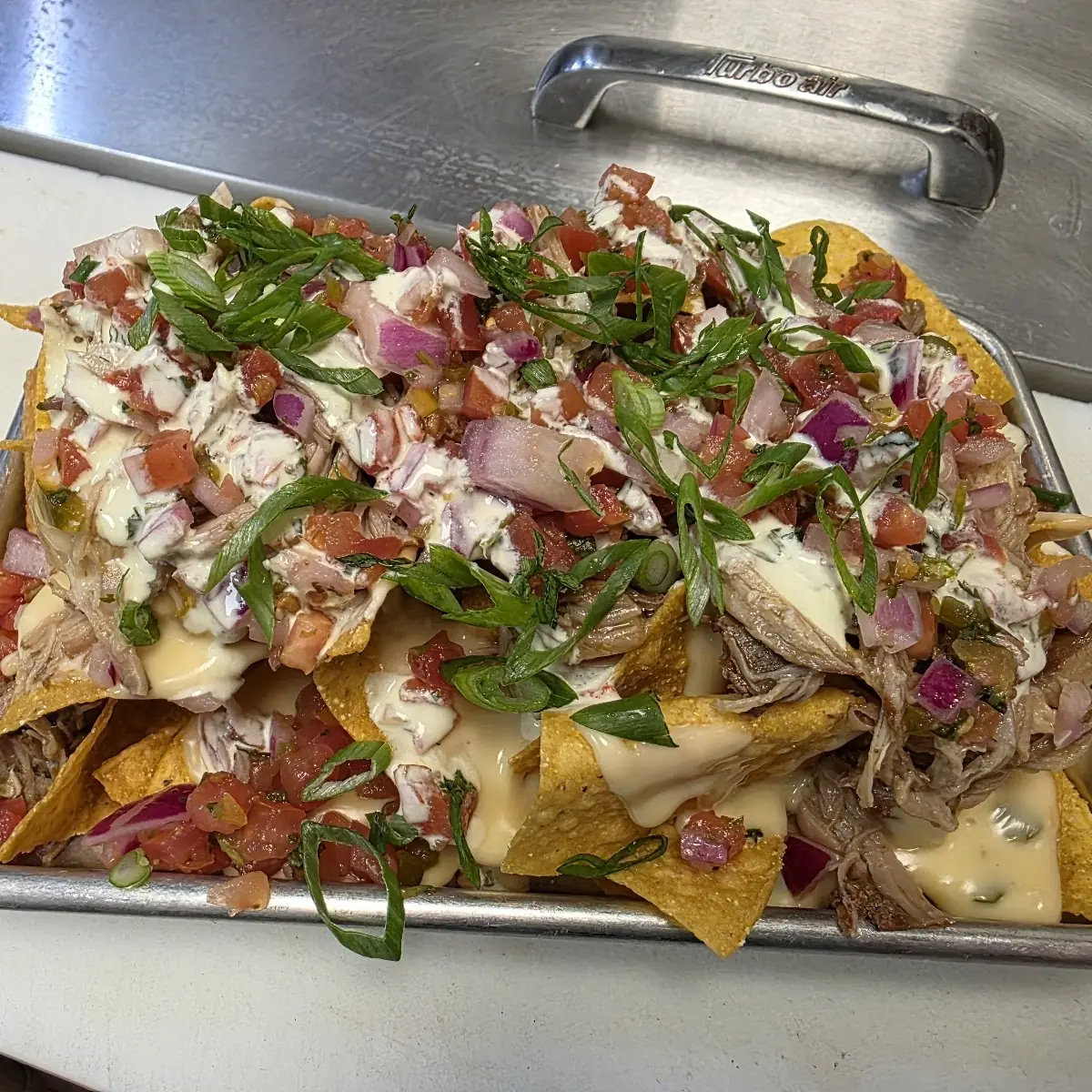Pulled Pork Nachos