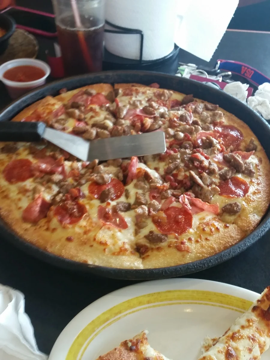 Meat Lovers Pizza