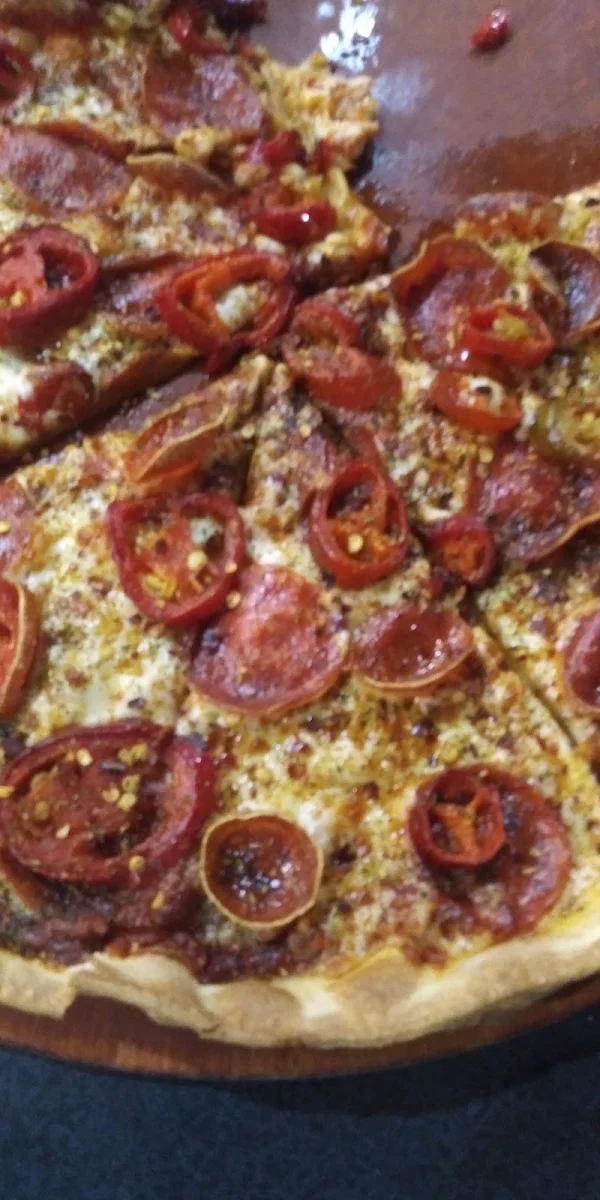 Spicy Lovers Pizza