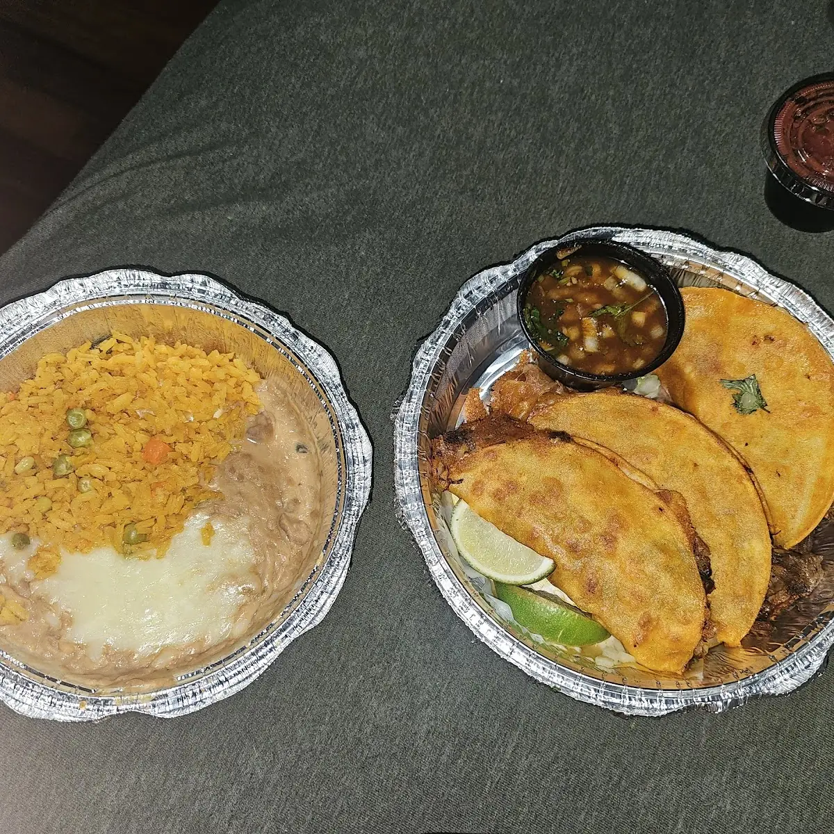 Side Of Soft Taco