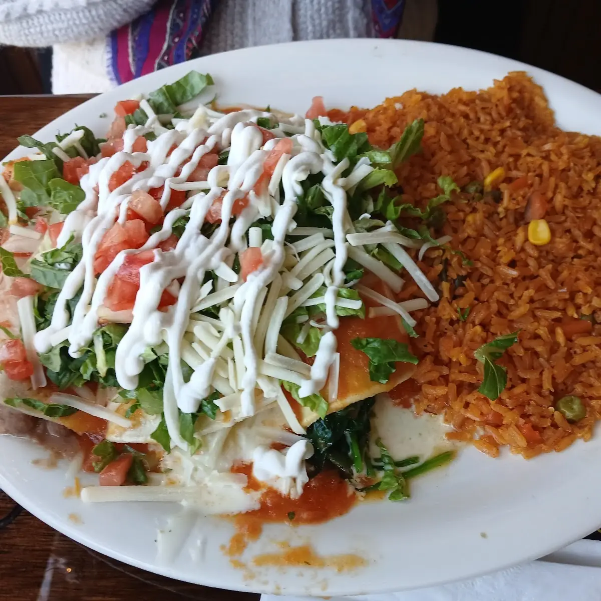 Enchiladas Mexicanas