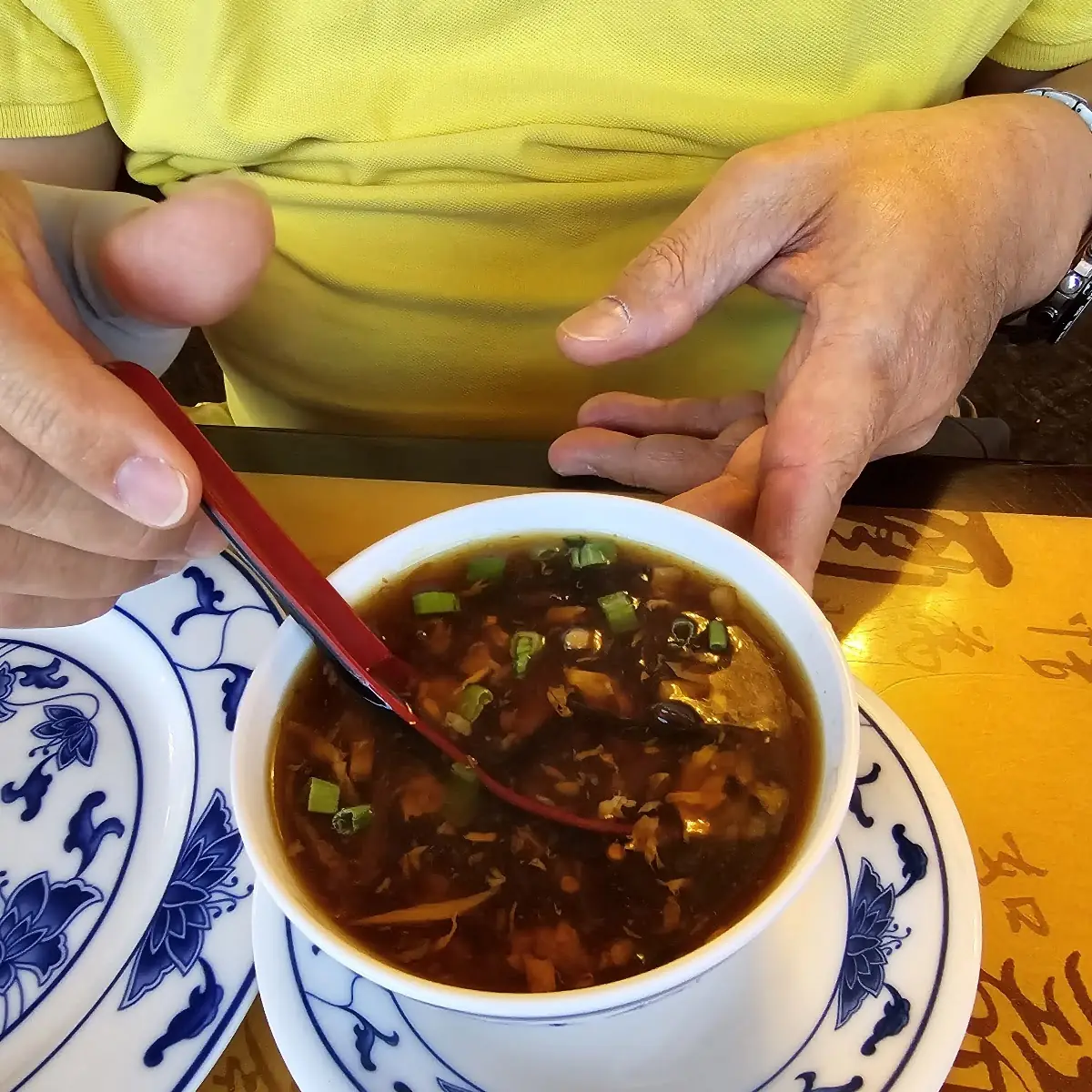 Hot & Sour Soup