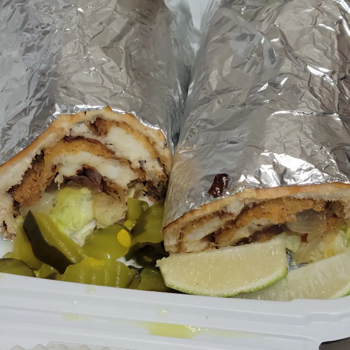 Fish Sandwich