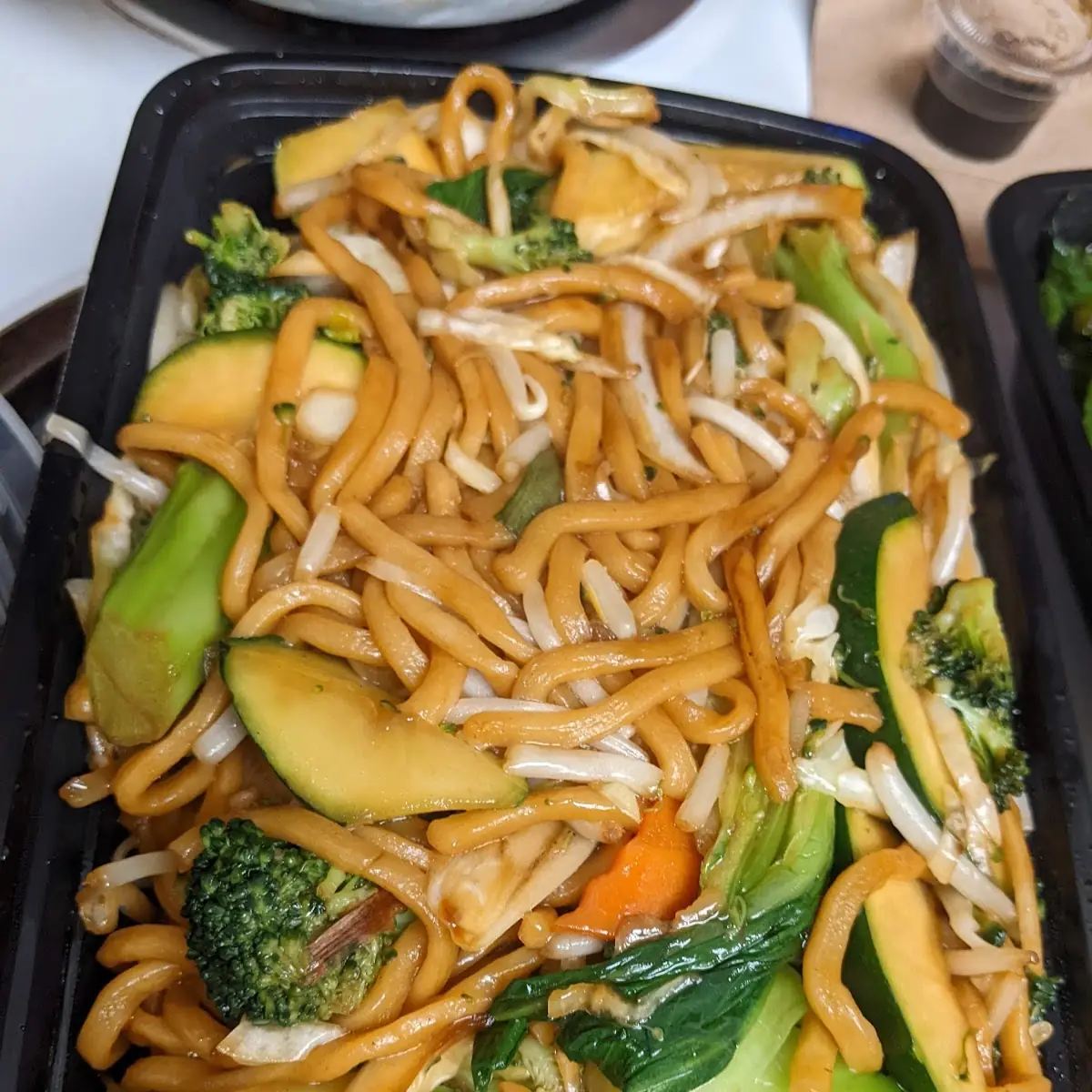 Mixed Vegetable Chow Mein