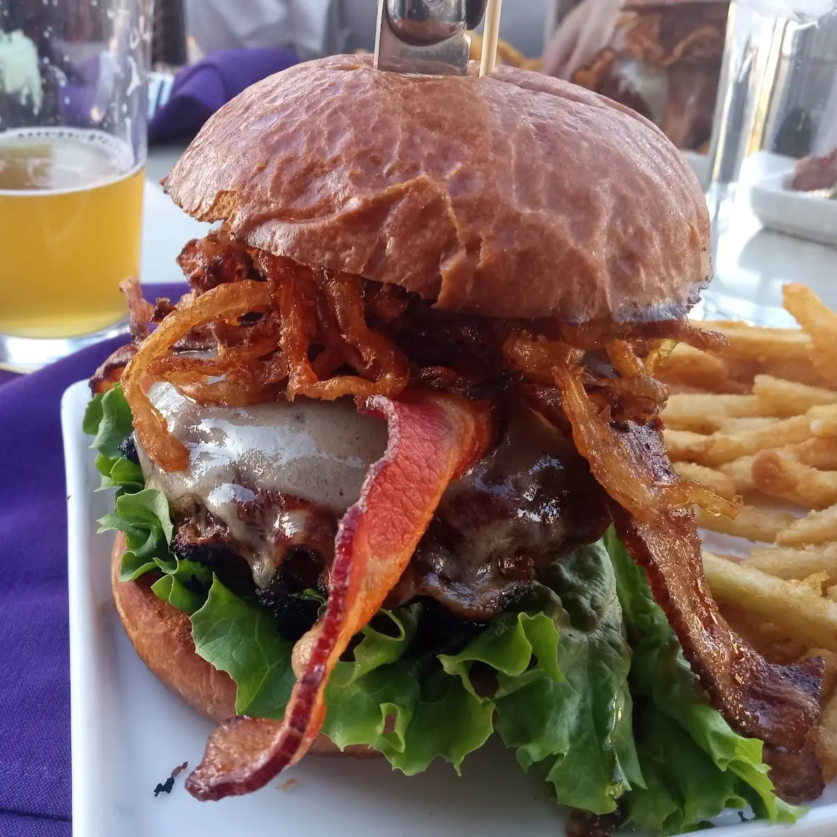 BBQ Bacon Burger