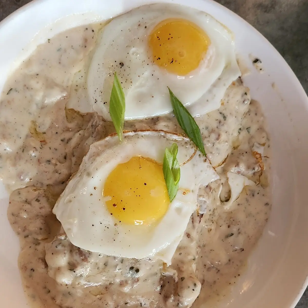 Biscuits & Gravy