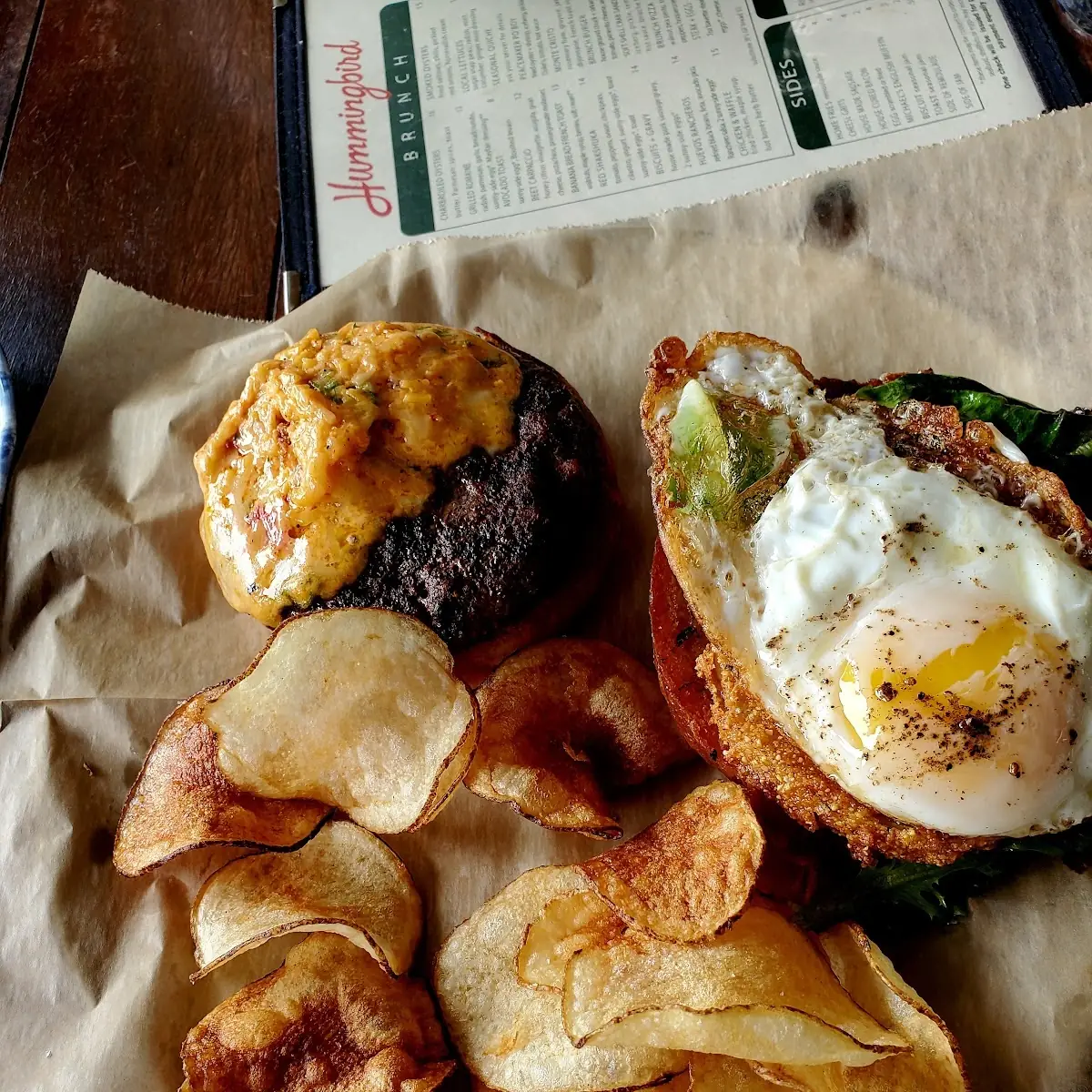 Brunch Burger