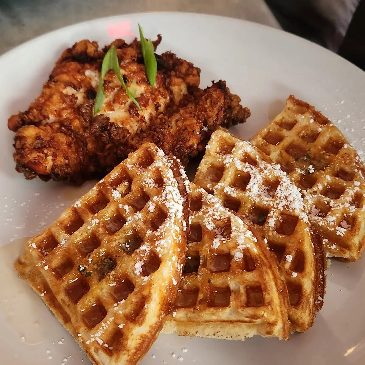 Buttermilk Fried Chicken & Waffles