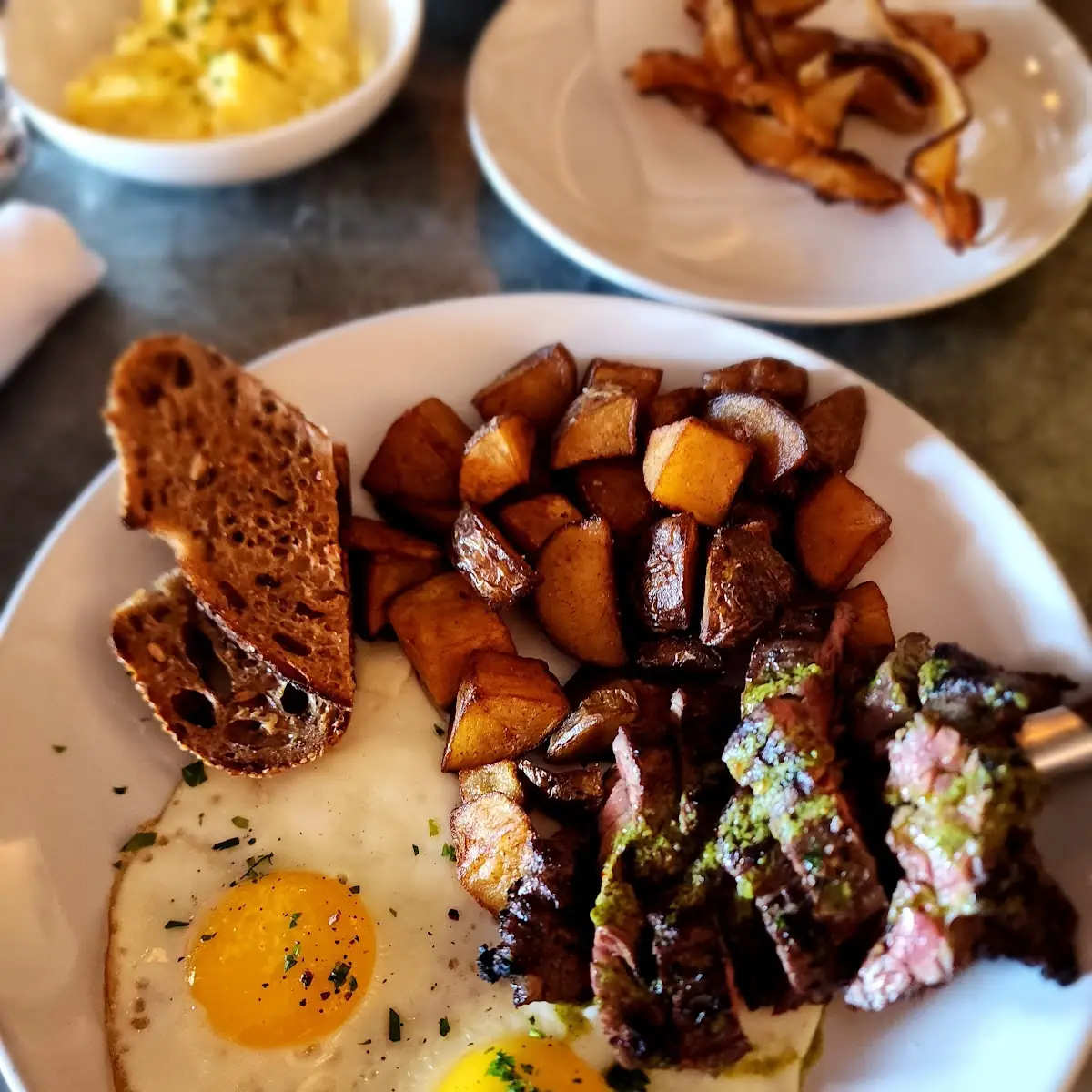 Steak & Eggs