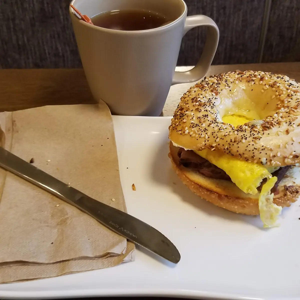 Bacon Egg and Cheese