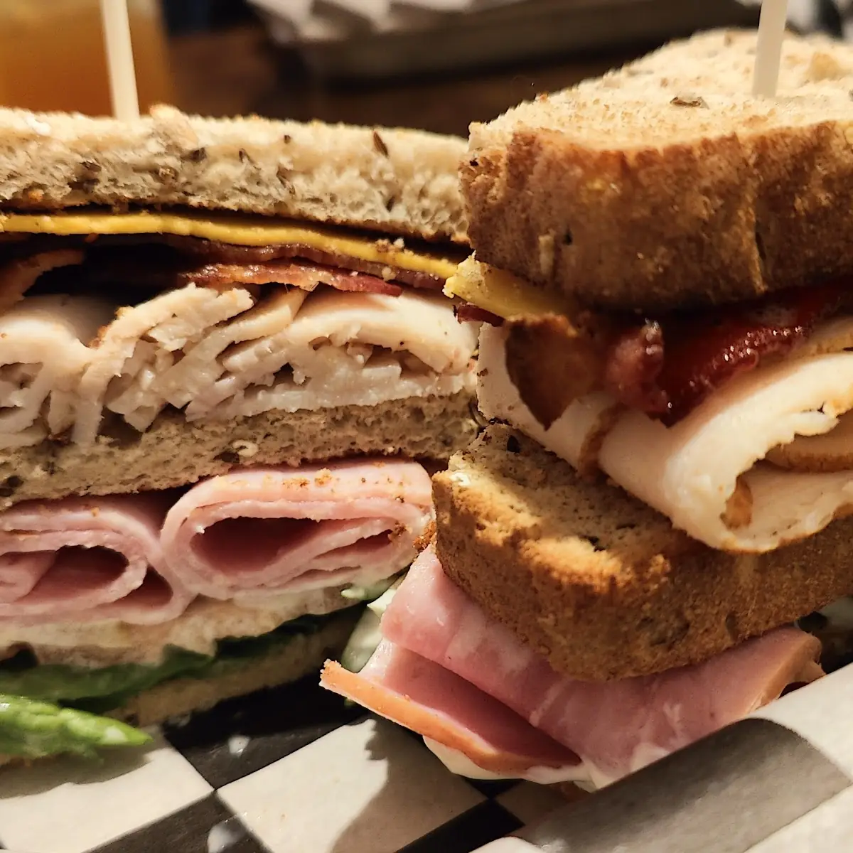 American Club Sandwich