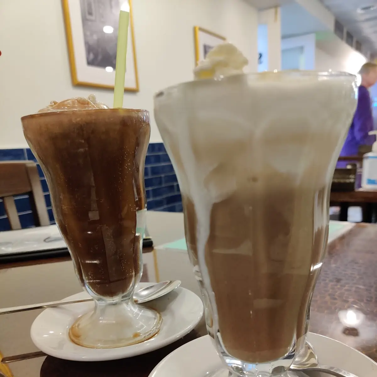 Egg Cream Float