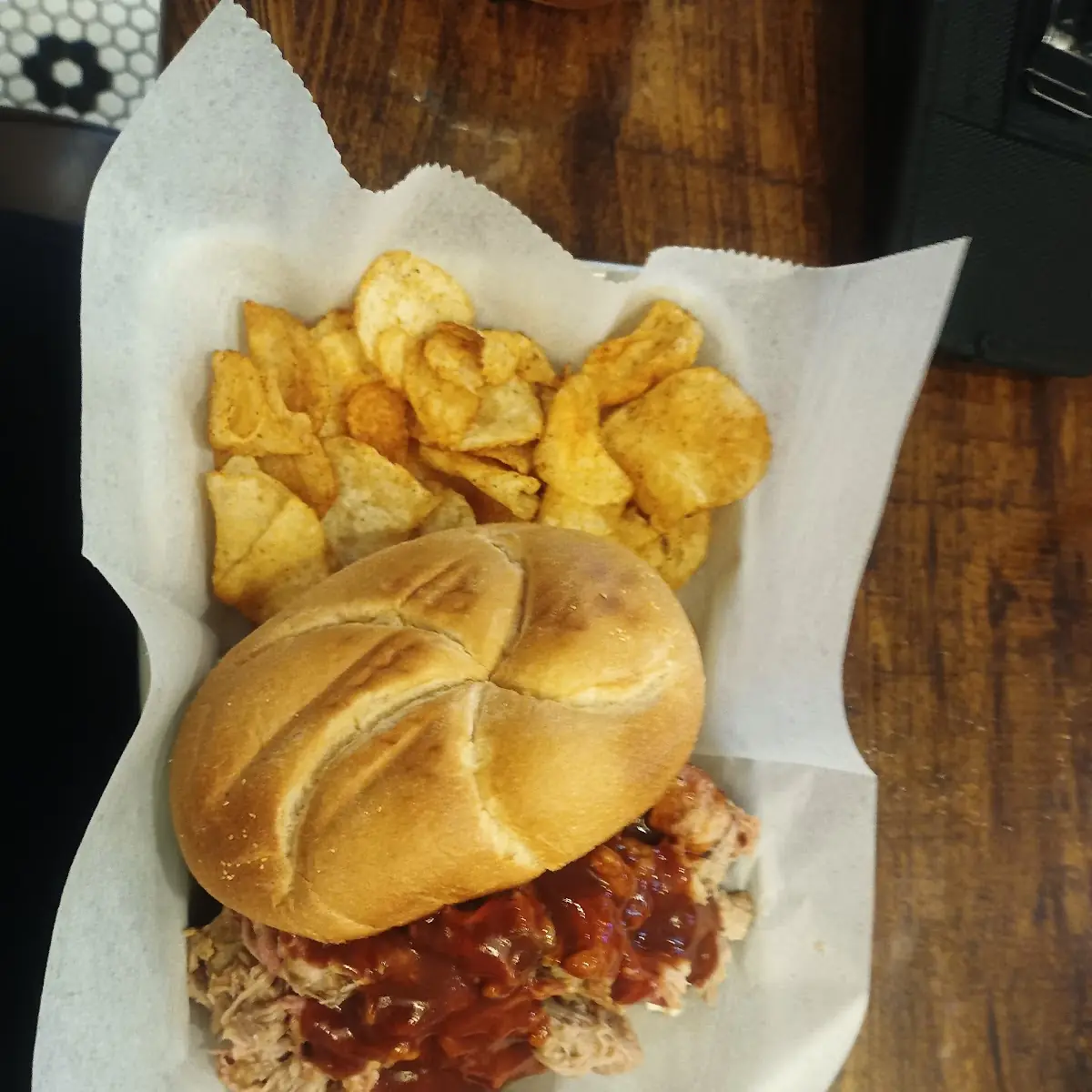 Pulled Pork Sandwich