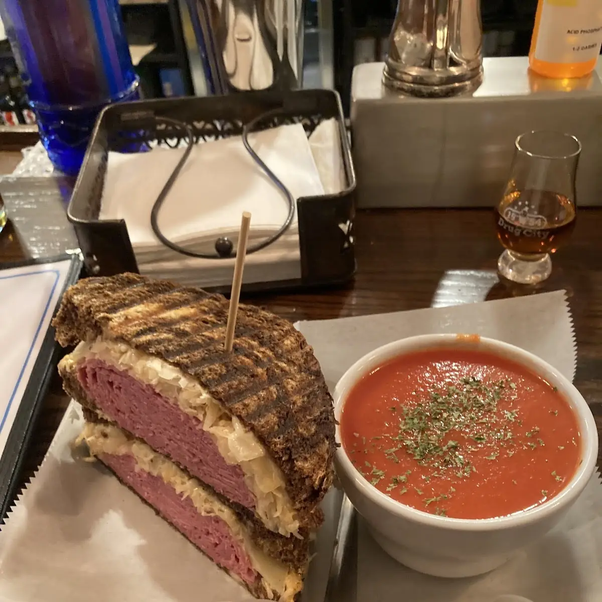 Reuben Sandwich