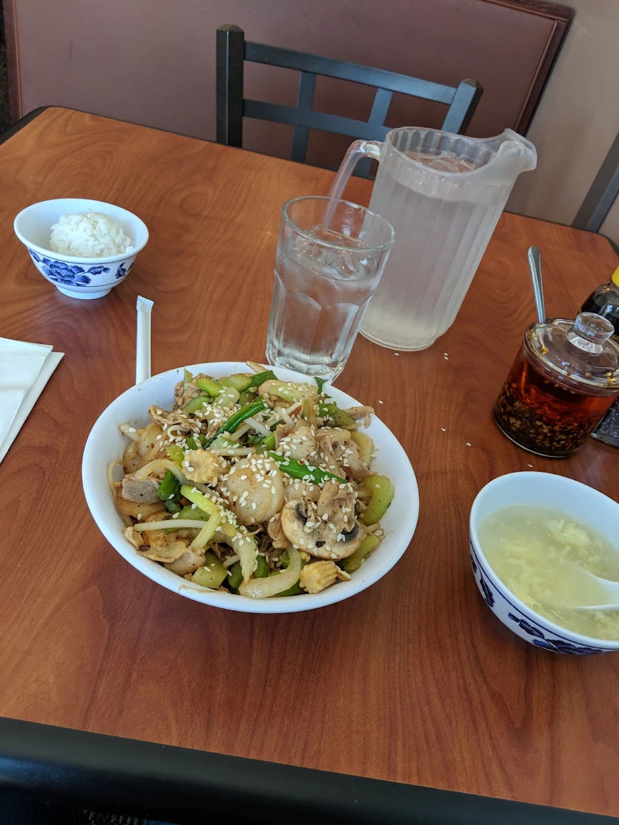 Chicken Bowl Choose Your Own