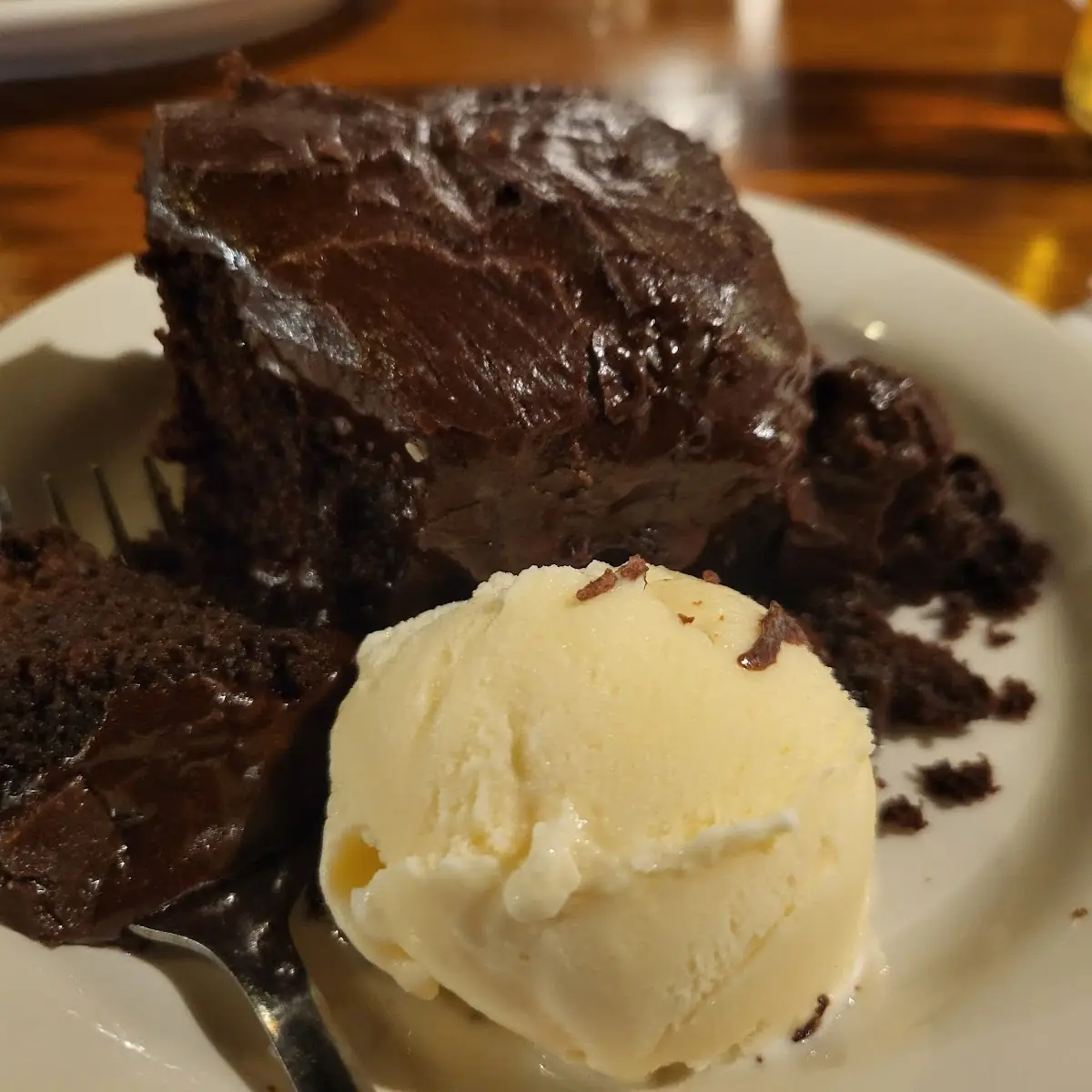 Double Chocolate Fudge Coca-Cola Cake