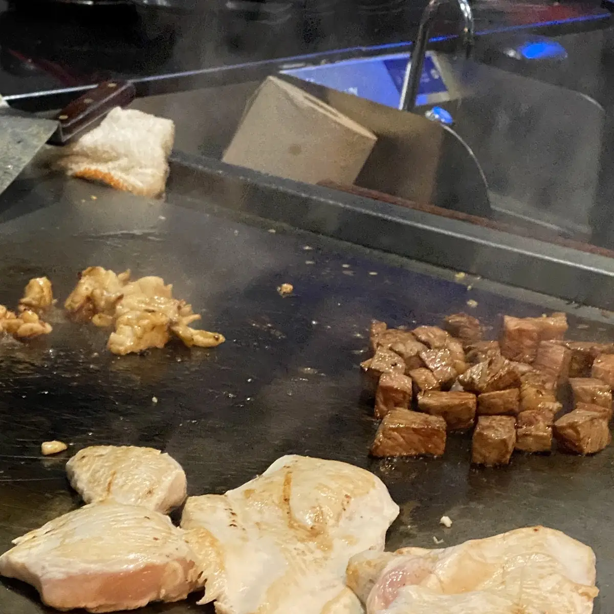 Hibachi Fried Tofu