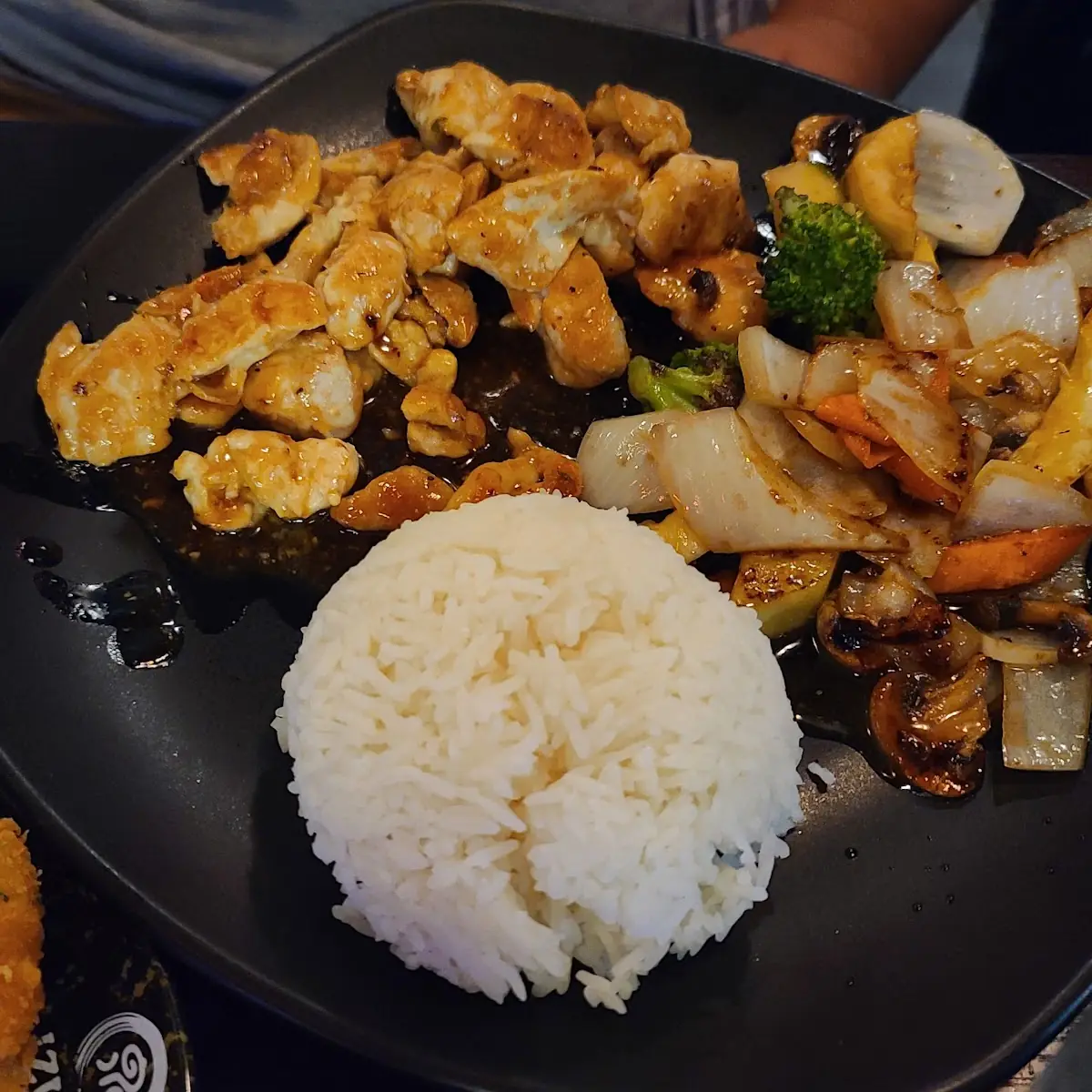 Teriyaki Filet Mignon & Chicken