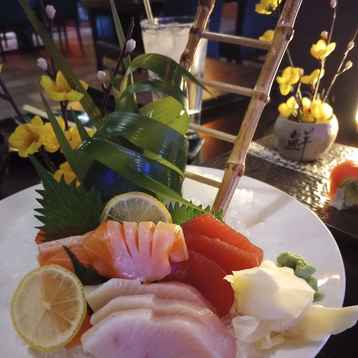 Sashimi Appetizer