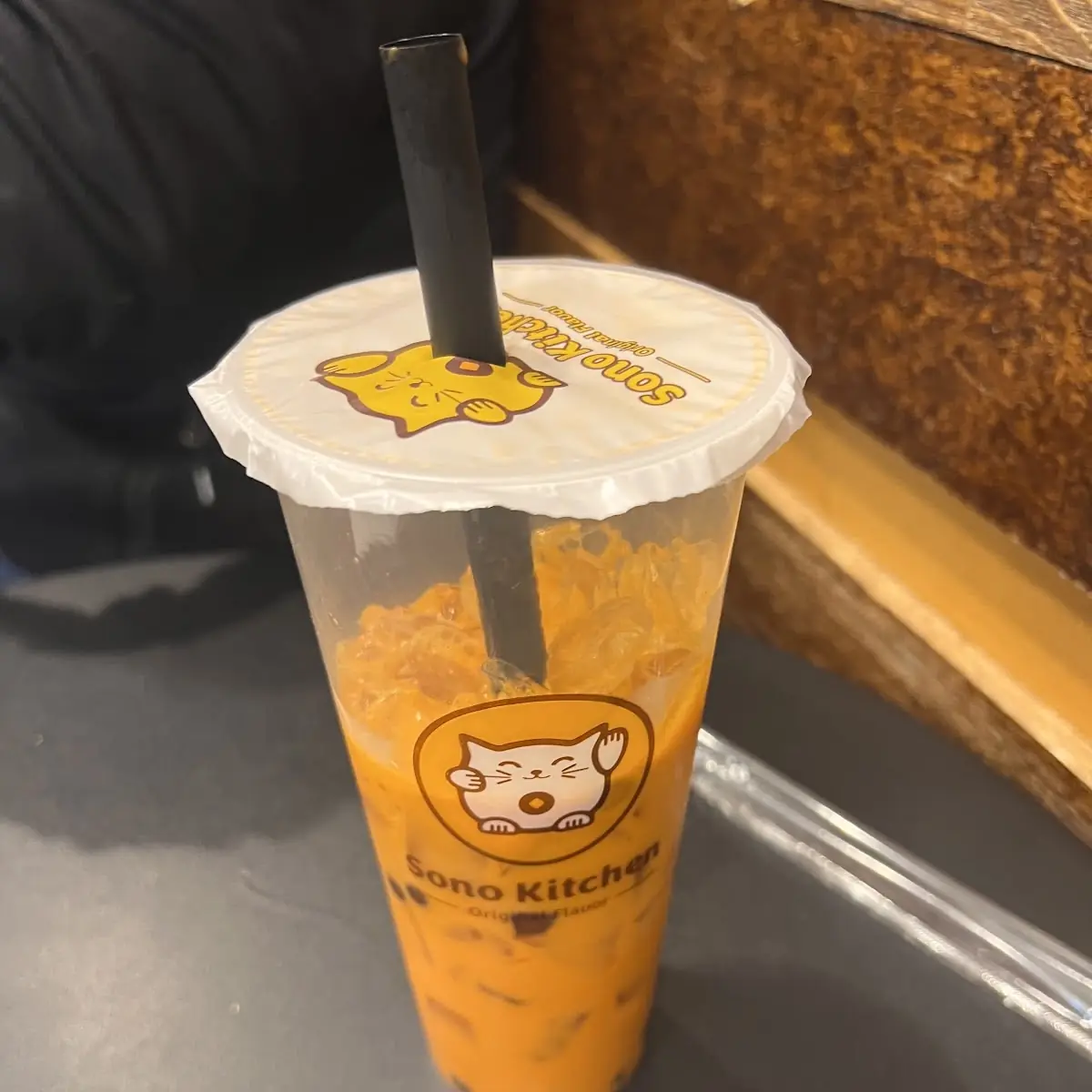 Iced Thai Tea
