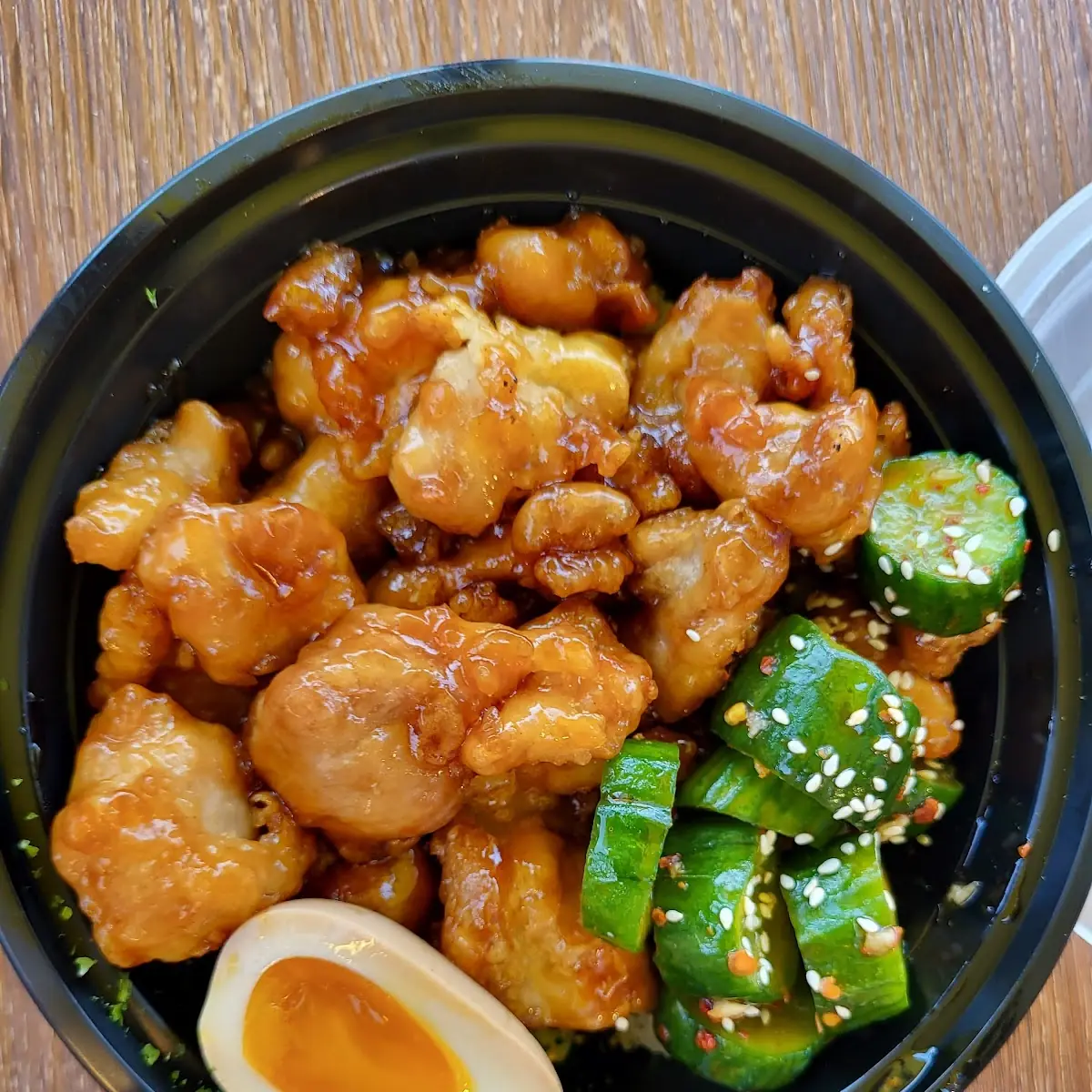 Orange Chicken Bento Box