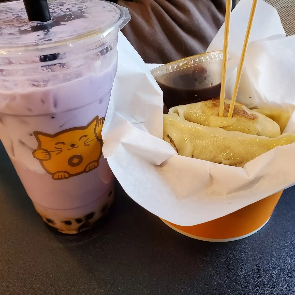 Taro Bubble Tea