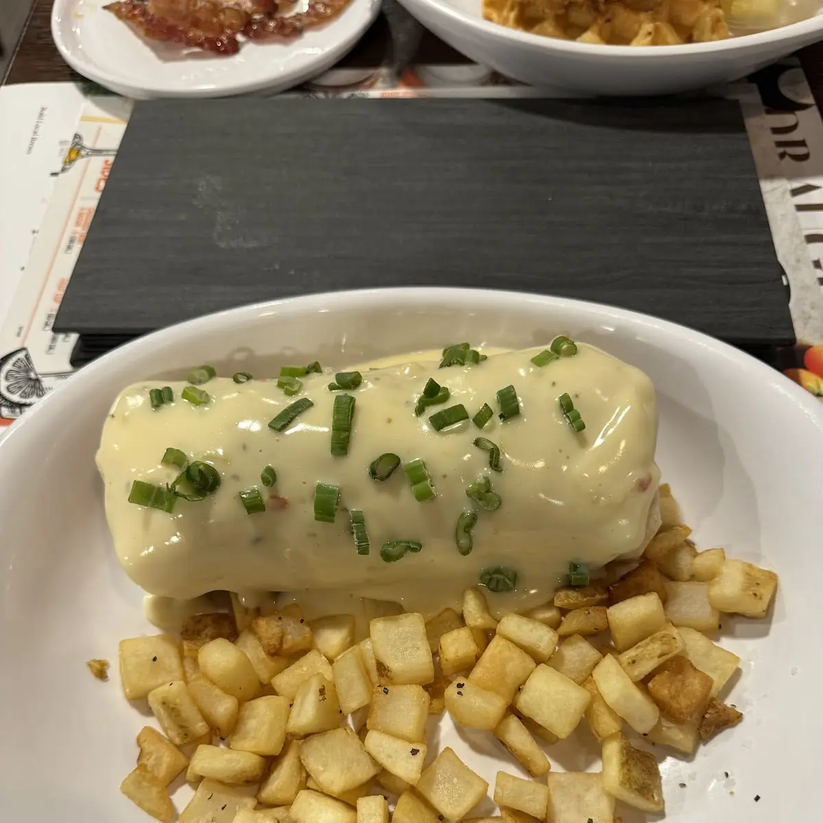 Southwestern Breakfast Burrito