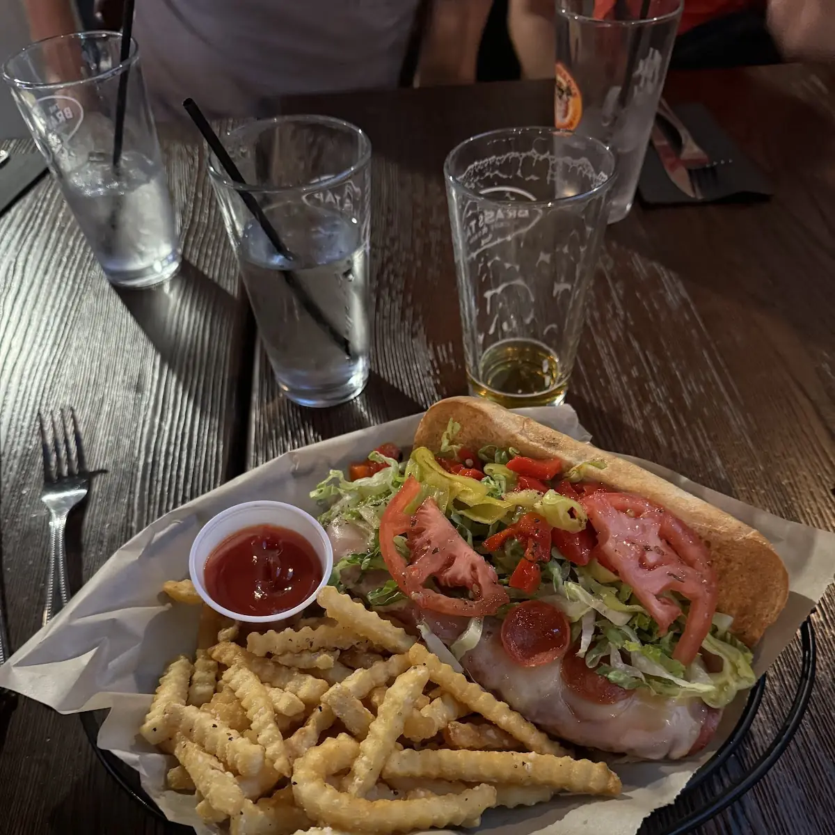 Toasted Italian Sub