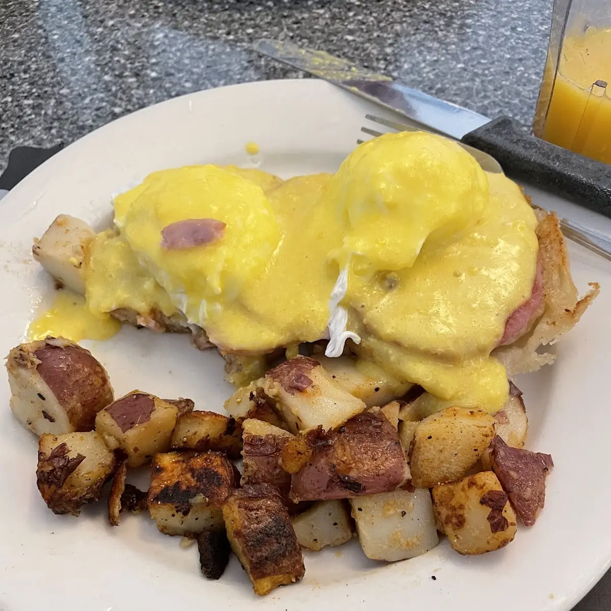 Classic Eggs Benedict