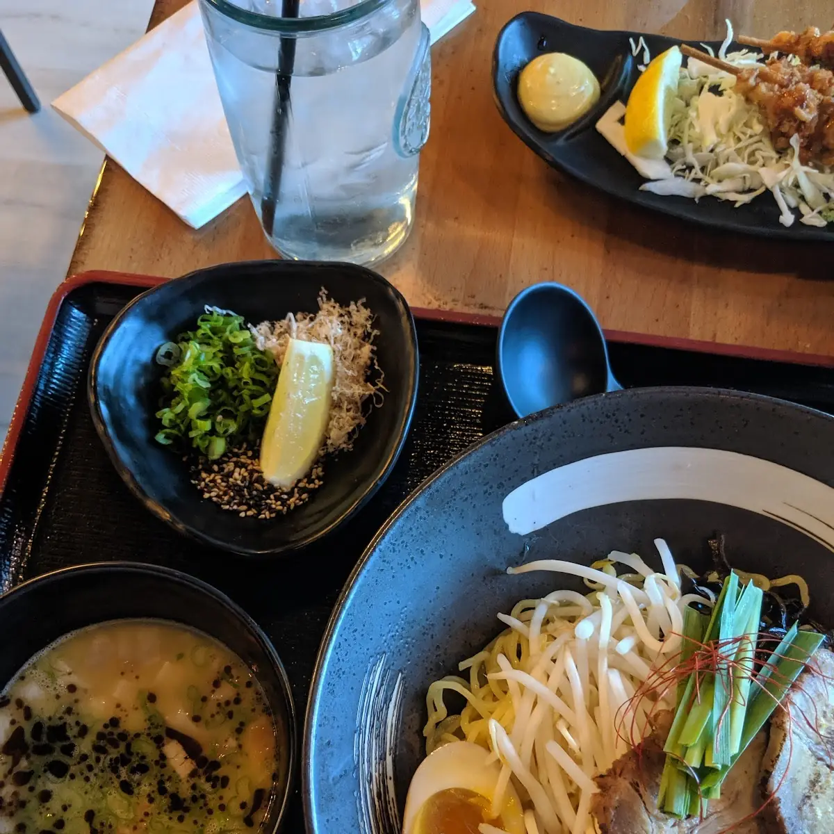 Black Garlic Tonkotsu