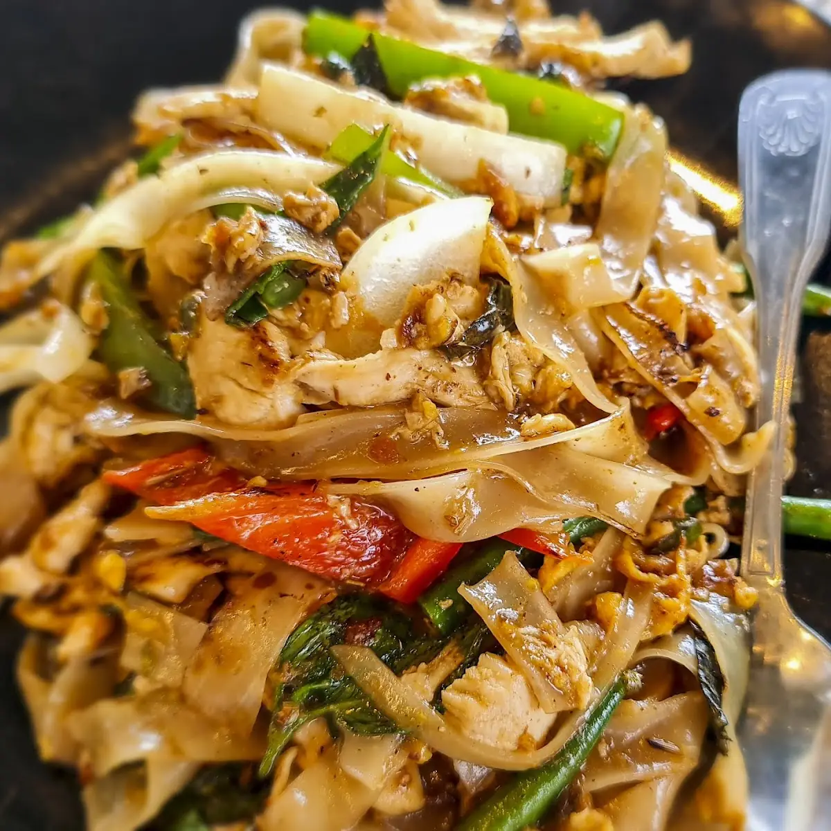 Pad Kee Mao Drunken Noodle