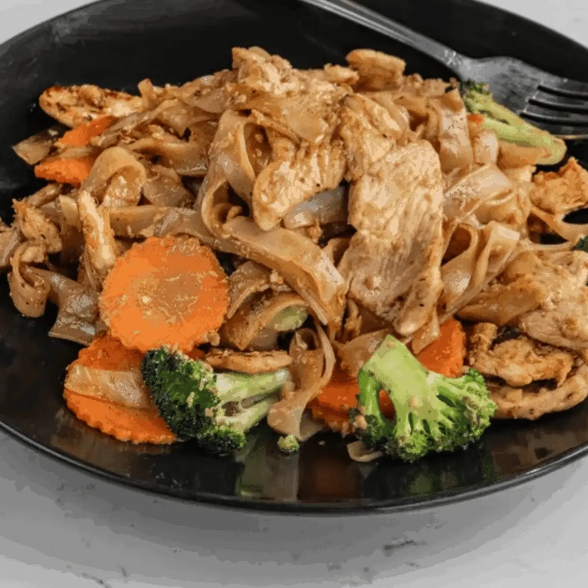 Rice Noodle Dish