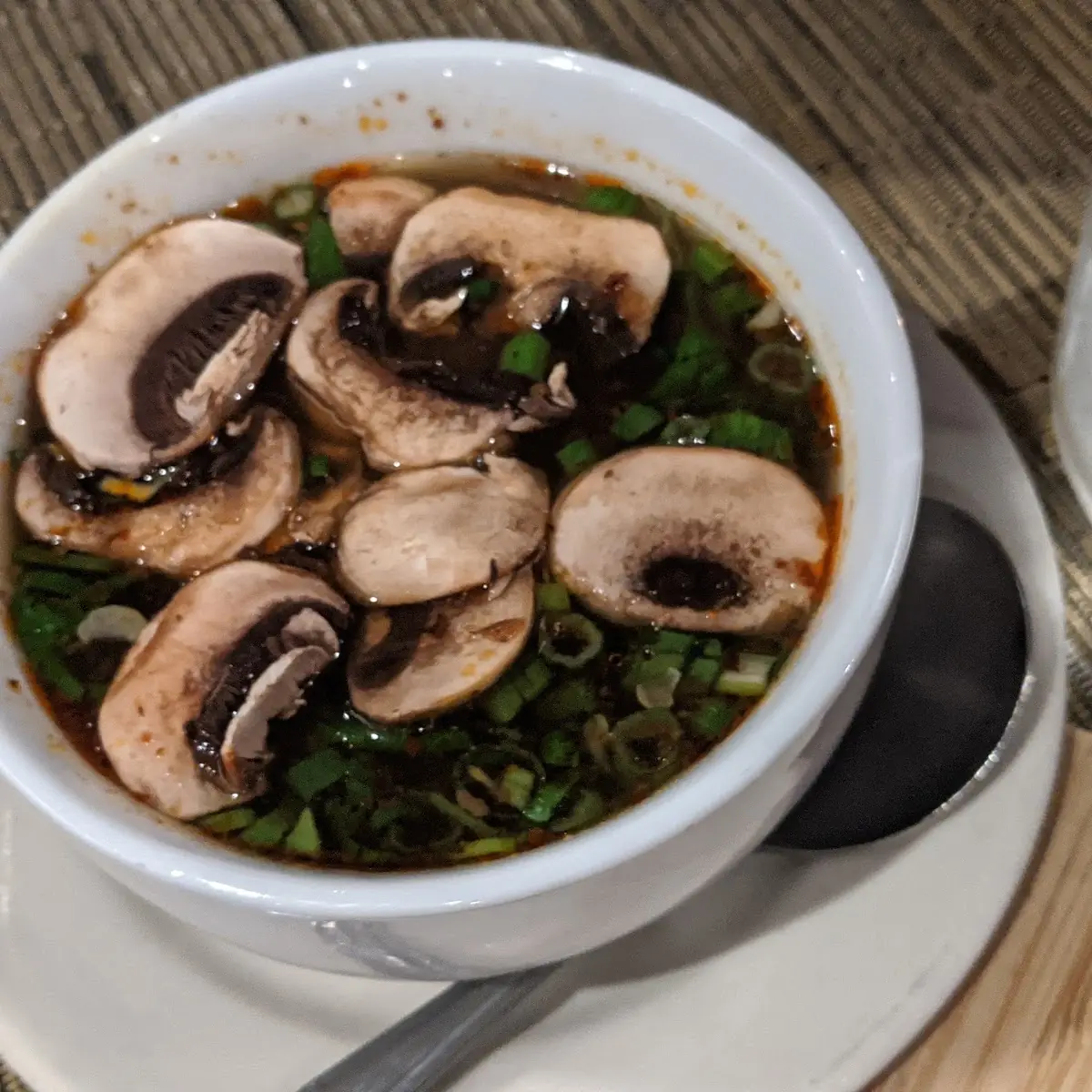 Tom Yum Soup