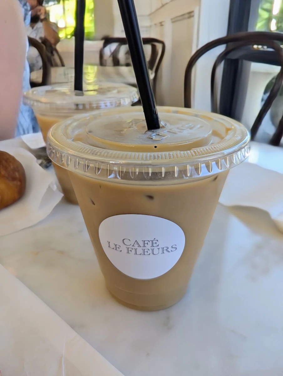 Iced Vanilla Latte