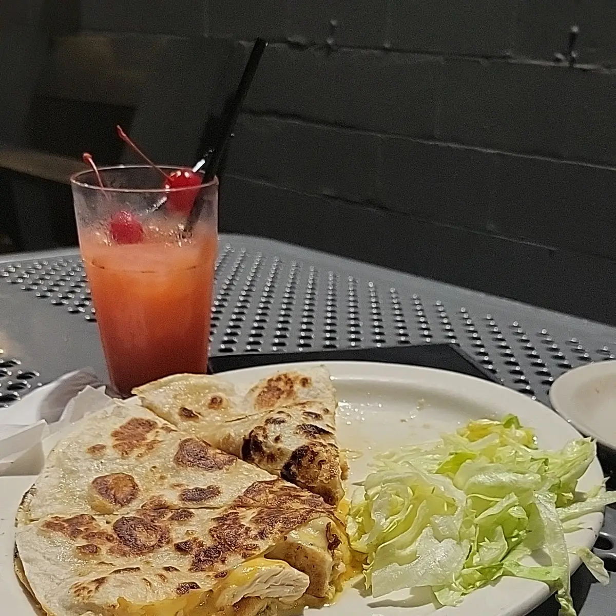 Chicken Quesadilla