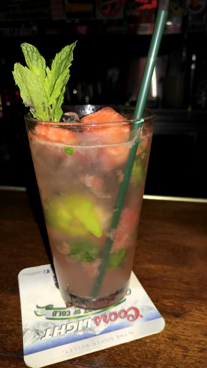 Watermelon Mojito Created by Jason Gardner