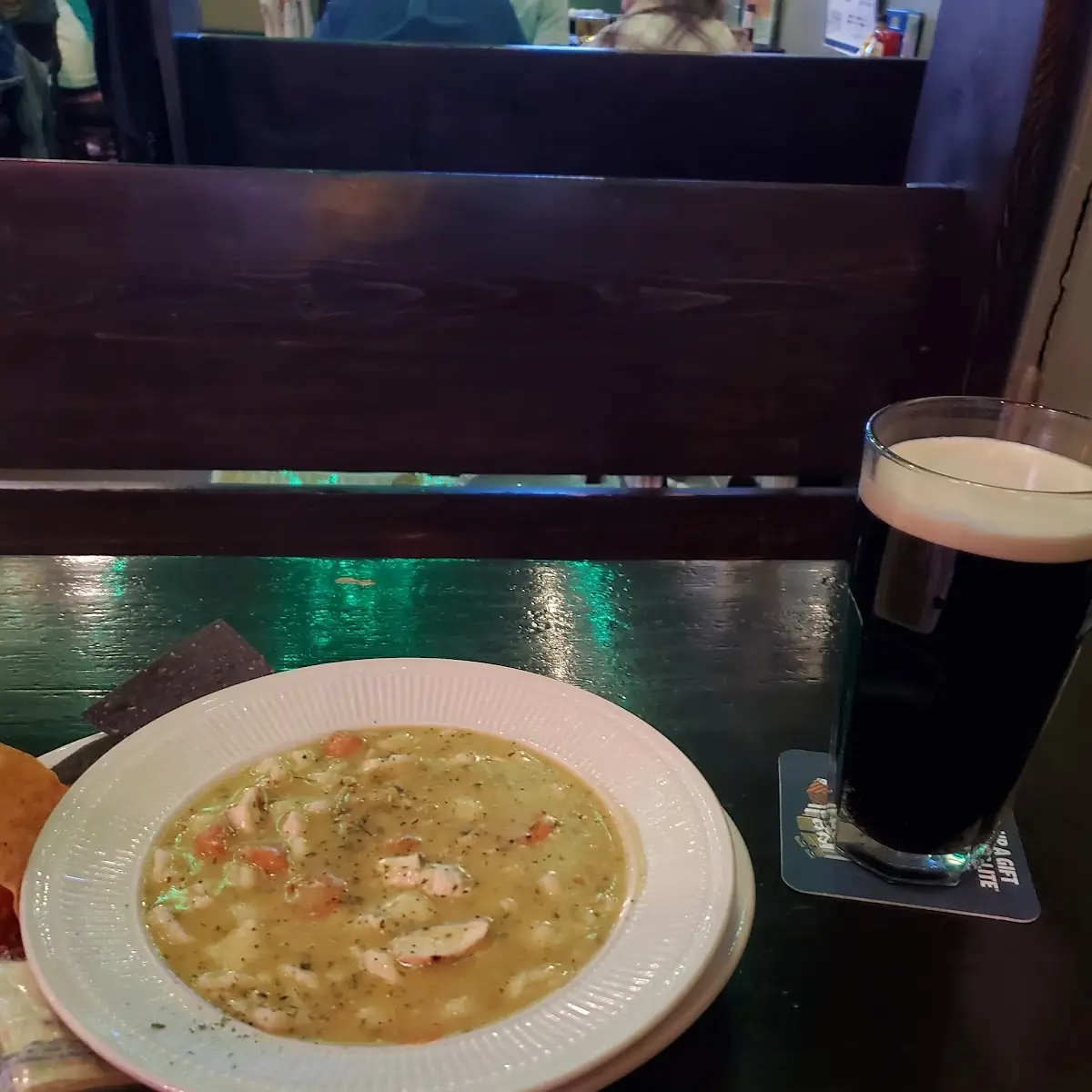 Chicken Dumpling Soup