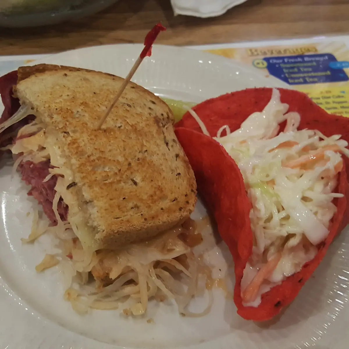 Grilled Reuben Sandwich